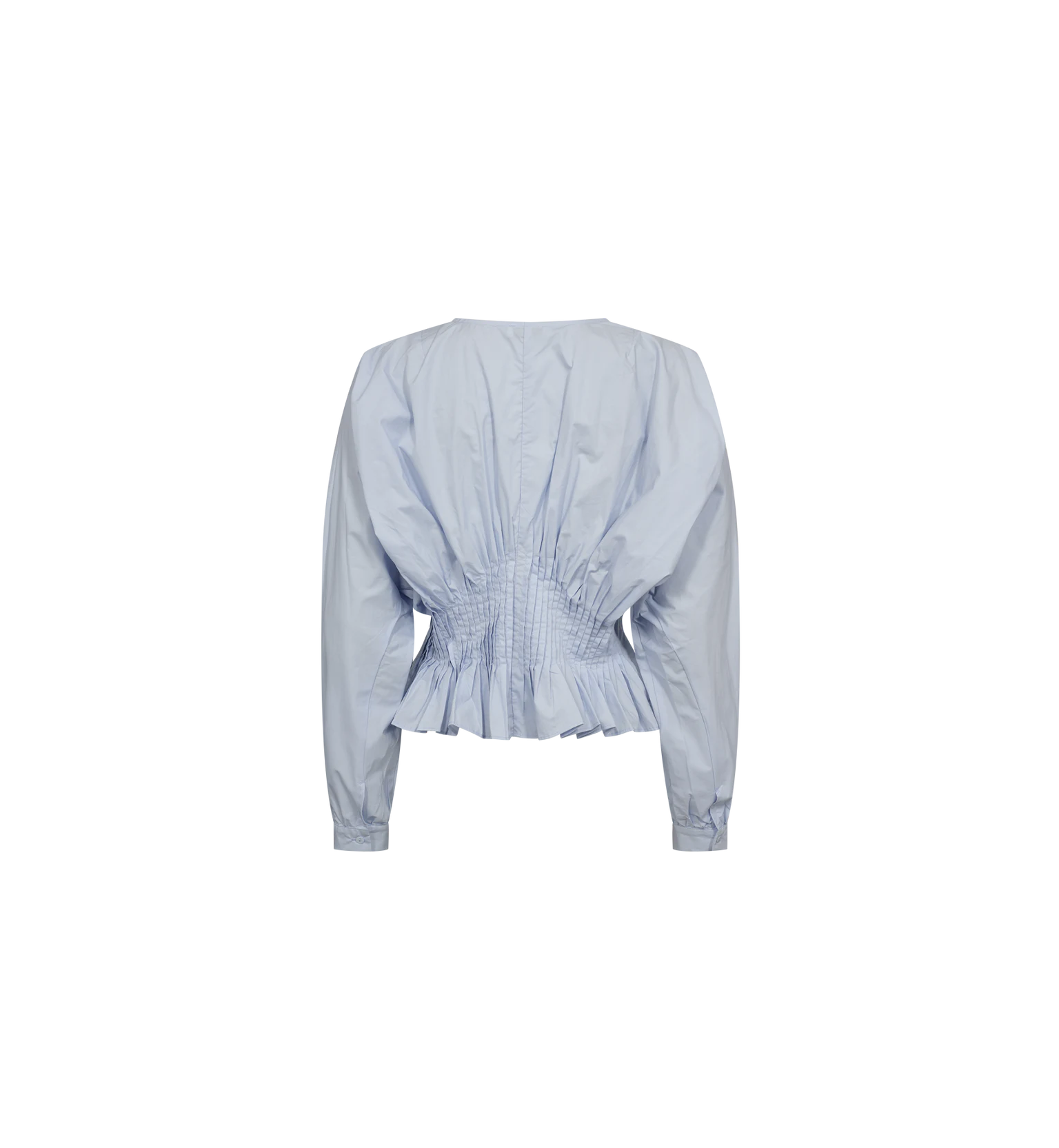 CHP Muse Poplin Blouse with Pleats - 2