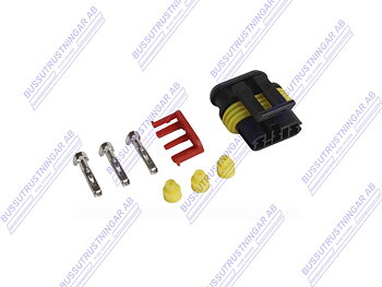 Kontaktstycke 3-polig AMP Superseal HONA