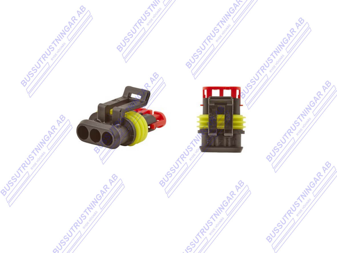 Kontaktstycke 3-polig AMP Superseal HONA - 2