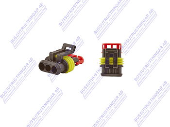 Kontaktstycke 3-polig AMP Superseal HONA