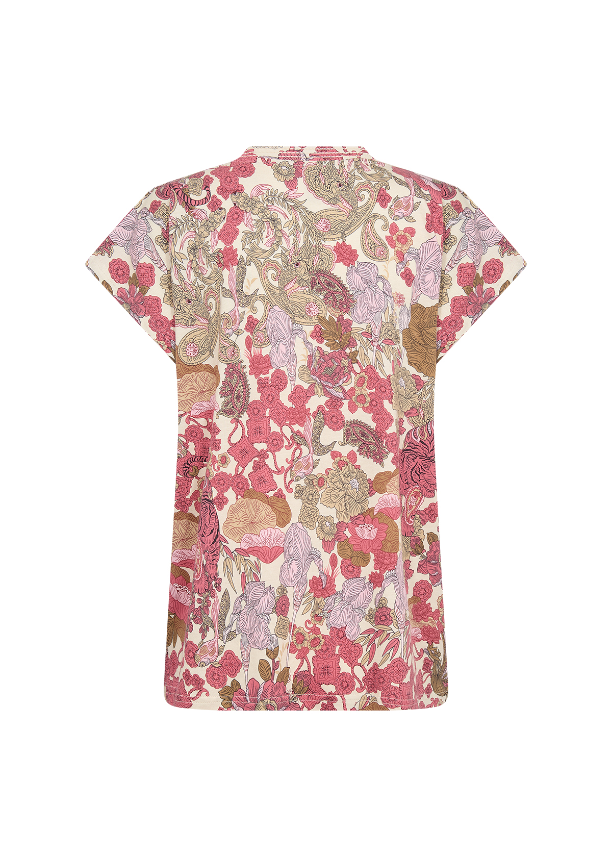 SC-FELICITY AOP 535 Mönstrad T-Shirt