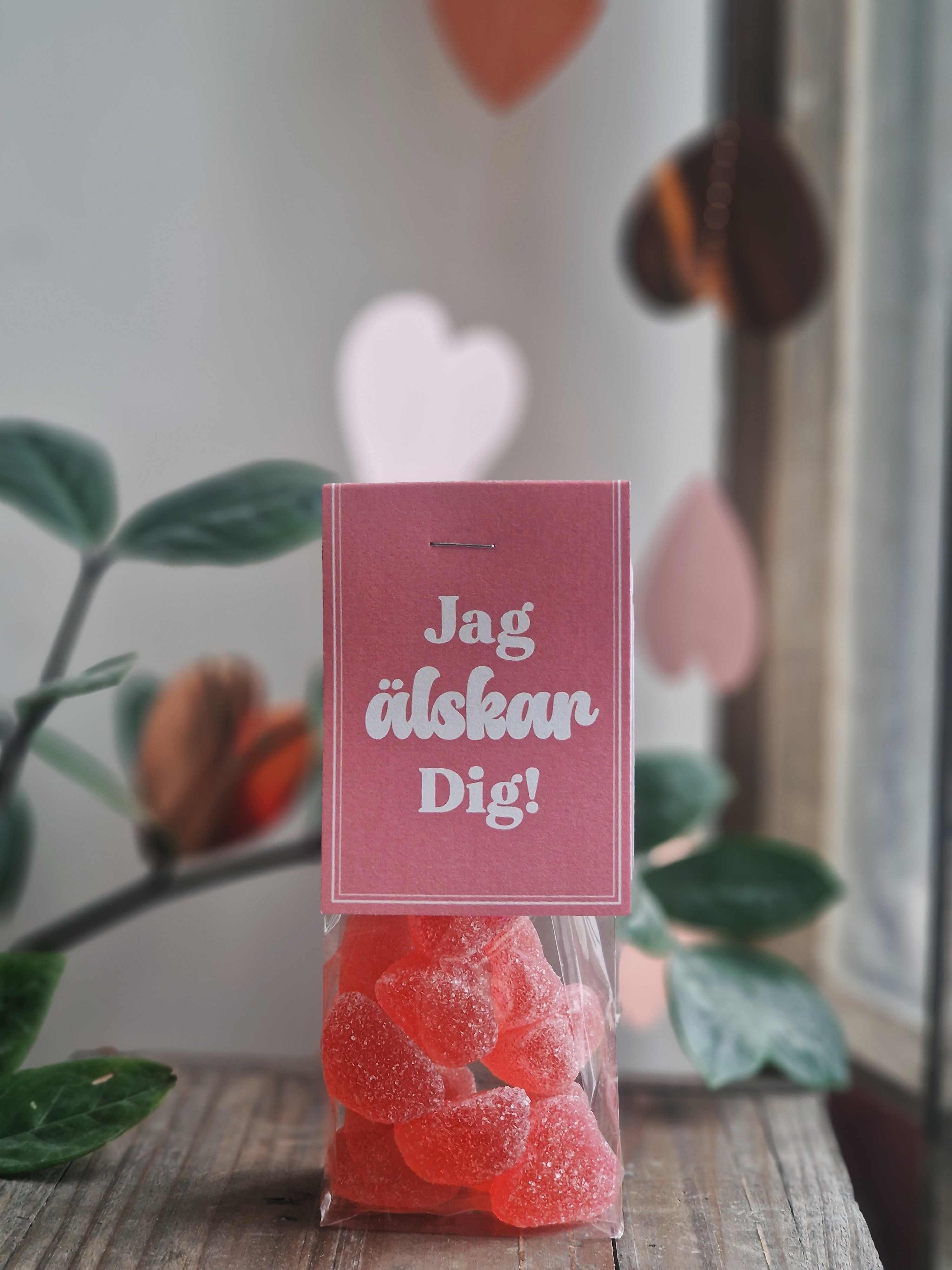 Geléhjärtan, Jag älskar dig!
