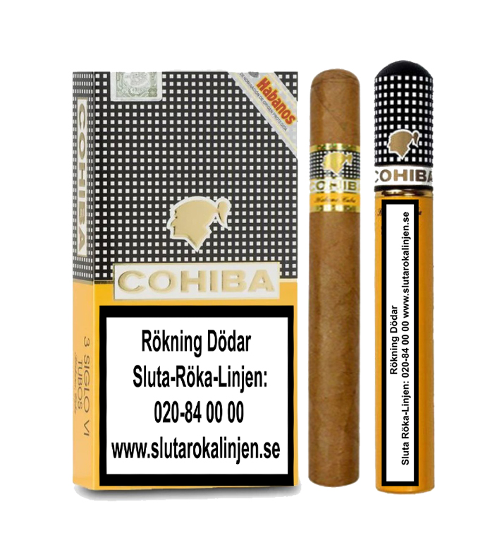Cohiba Siglo I Tubos Ask 3 st