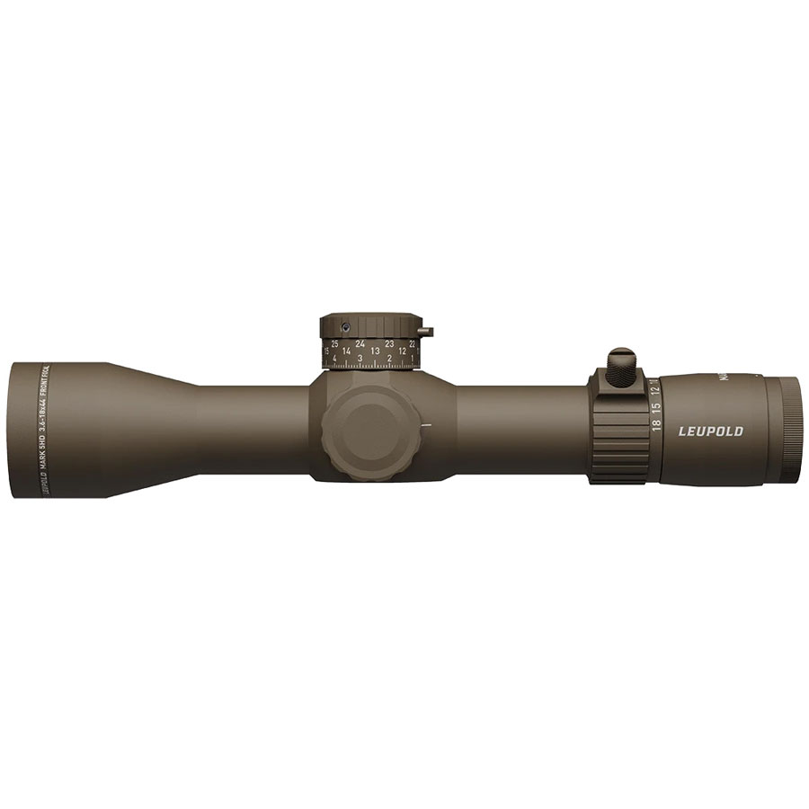 Leupold Mark 5HD 3.6-18x44 35mm M5C3 FFP PR2-Mil Dark Earth