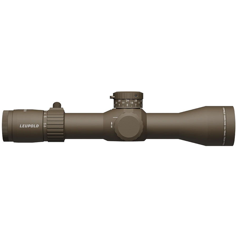 Leupold Mark 5HD 3.6-18x44 35mm M5C3 FFP PR2-Mil Dark Earth - 2