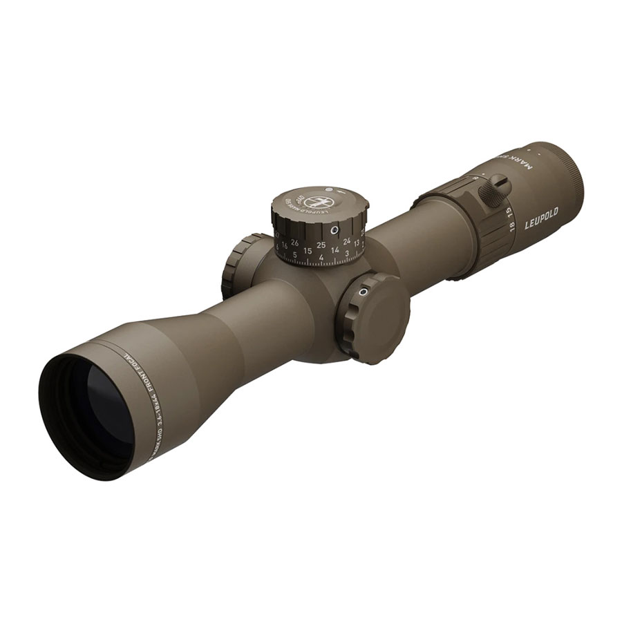 Leupold Mark 5HD 3.6-18x44 35mm M5C3 FFP PR2-Mil Dark Earth - 3
