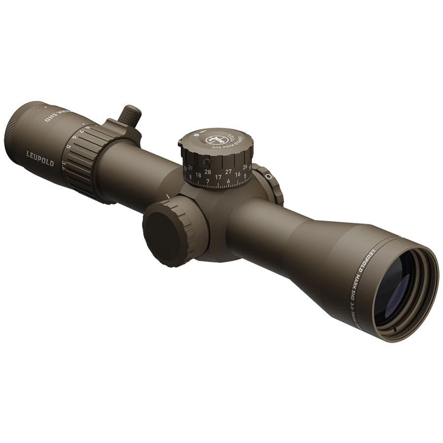 Leupold Mark 5HD 3.6-18x44 35mm M5C3 FFP PR2-Mil Dark Earth - 4
