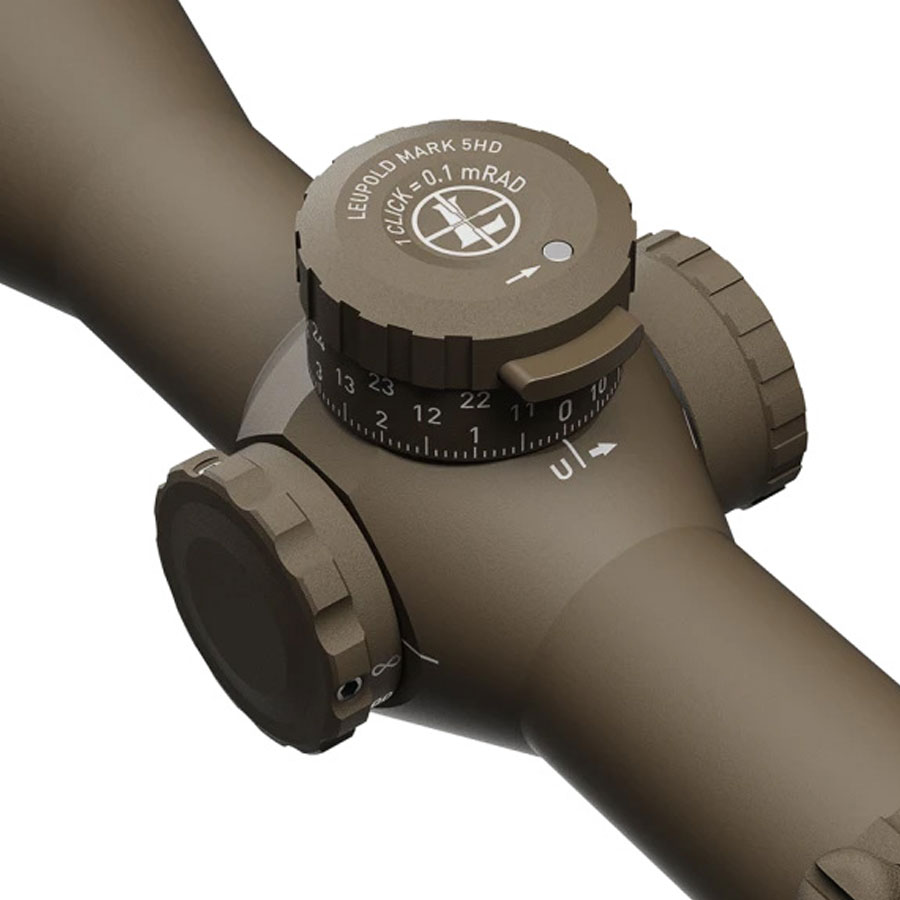 Leupold Mark 5HD 3.6-18x44 35mm M5C3 FFP PR2-Mil Dark Earth - 5