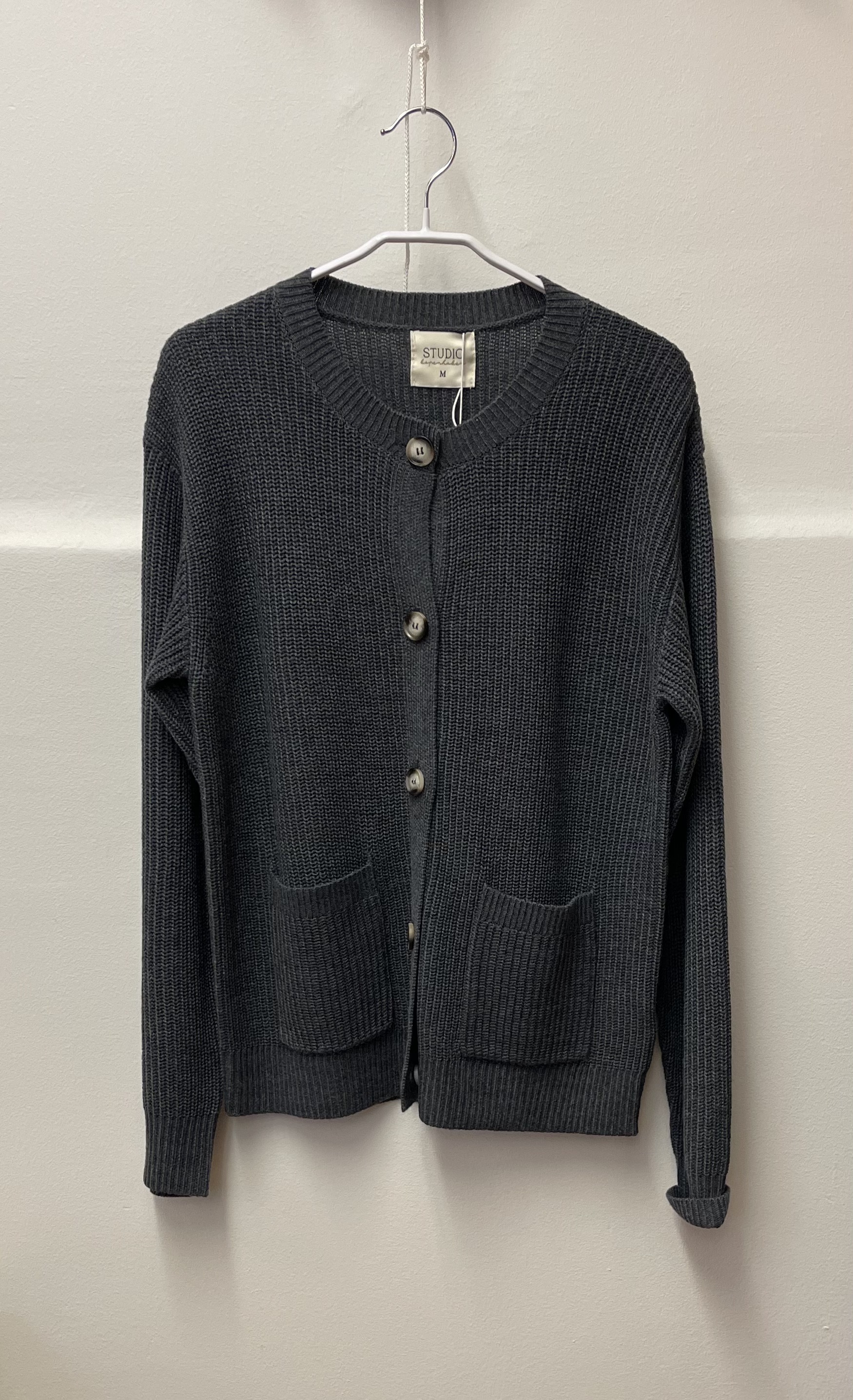 BALA CARDIGAN GREY M KOPENHAKEN