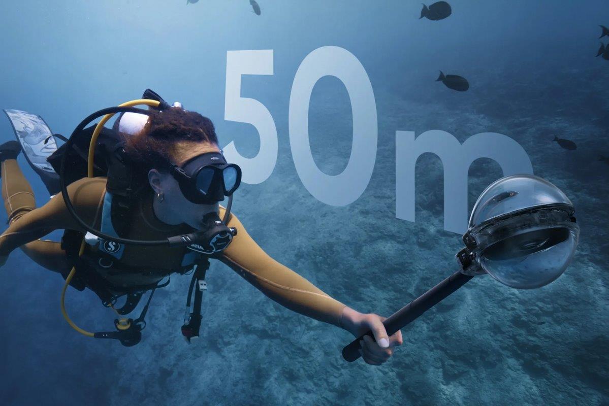 Insta360 X5 Invisible Dive Case Pro - 5