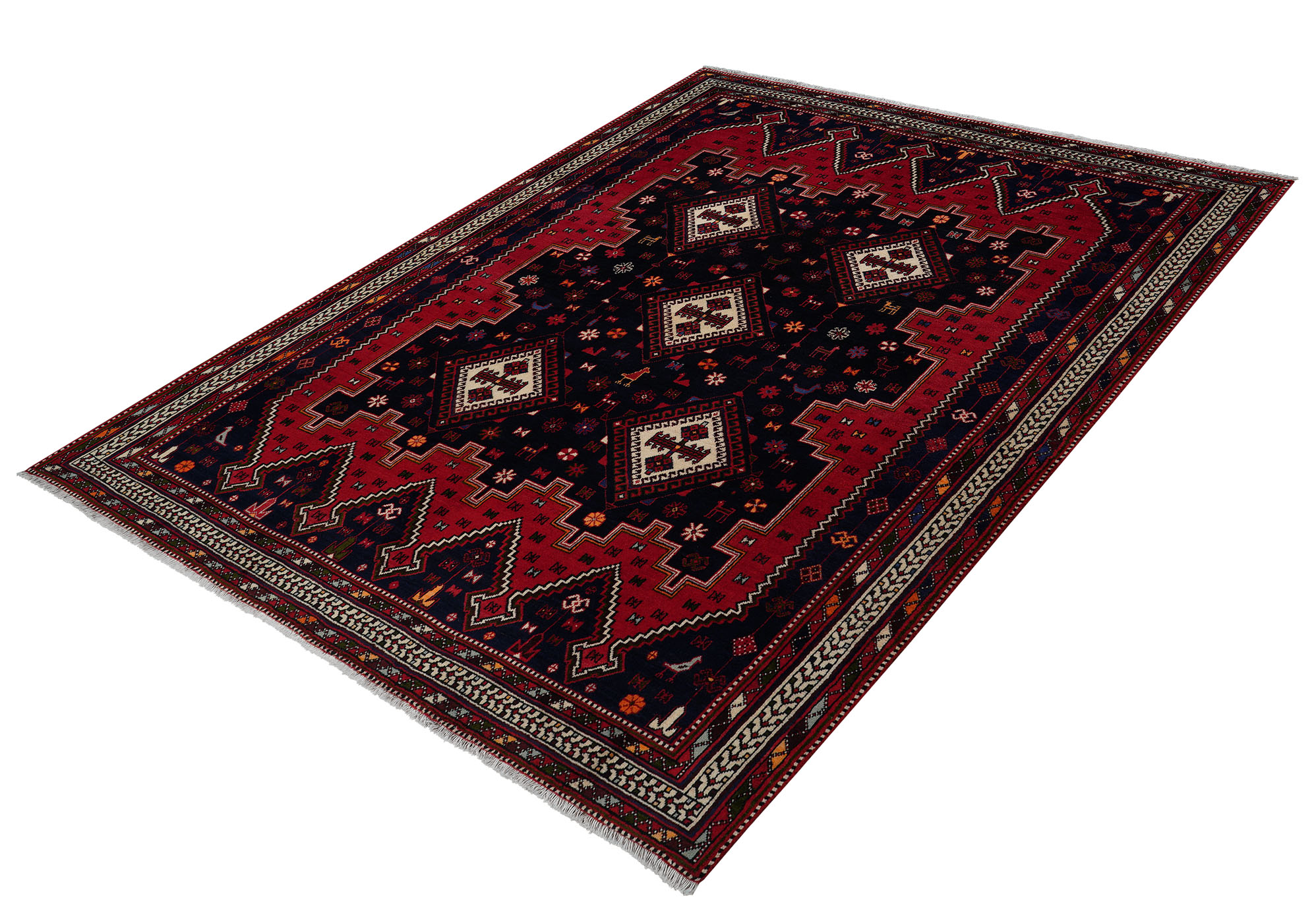 Afshar 162x204cm - 2