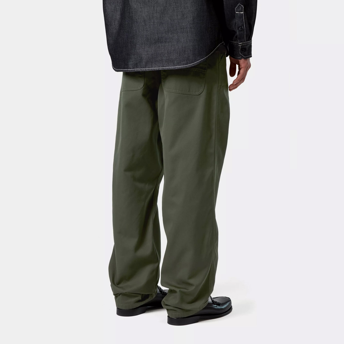 Carhartt WIP - Simple Pant Opuntia Rinsed - 2