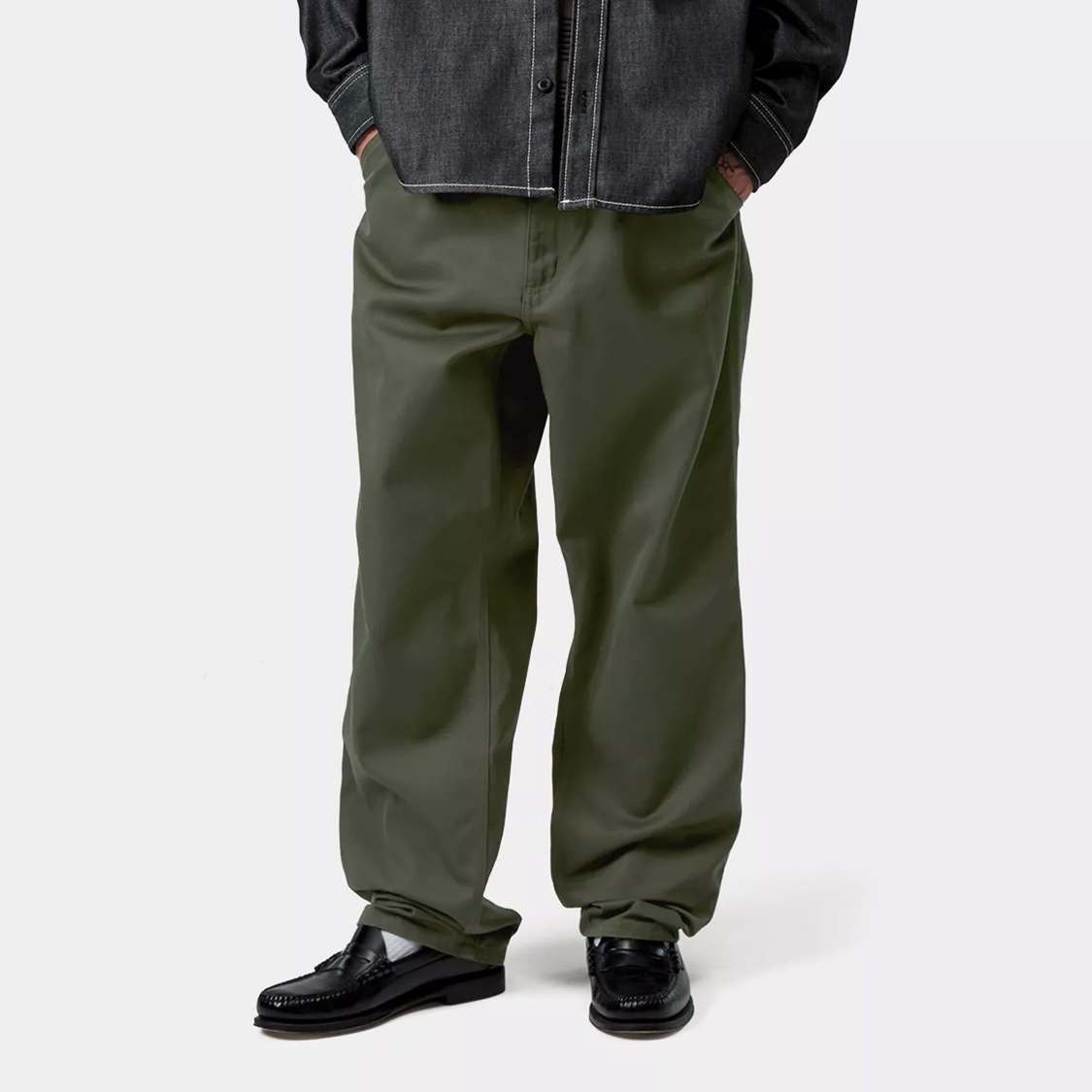 Carhartt WIP - Simple Pant Opuntia Rinsed