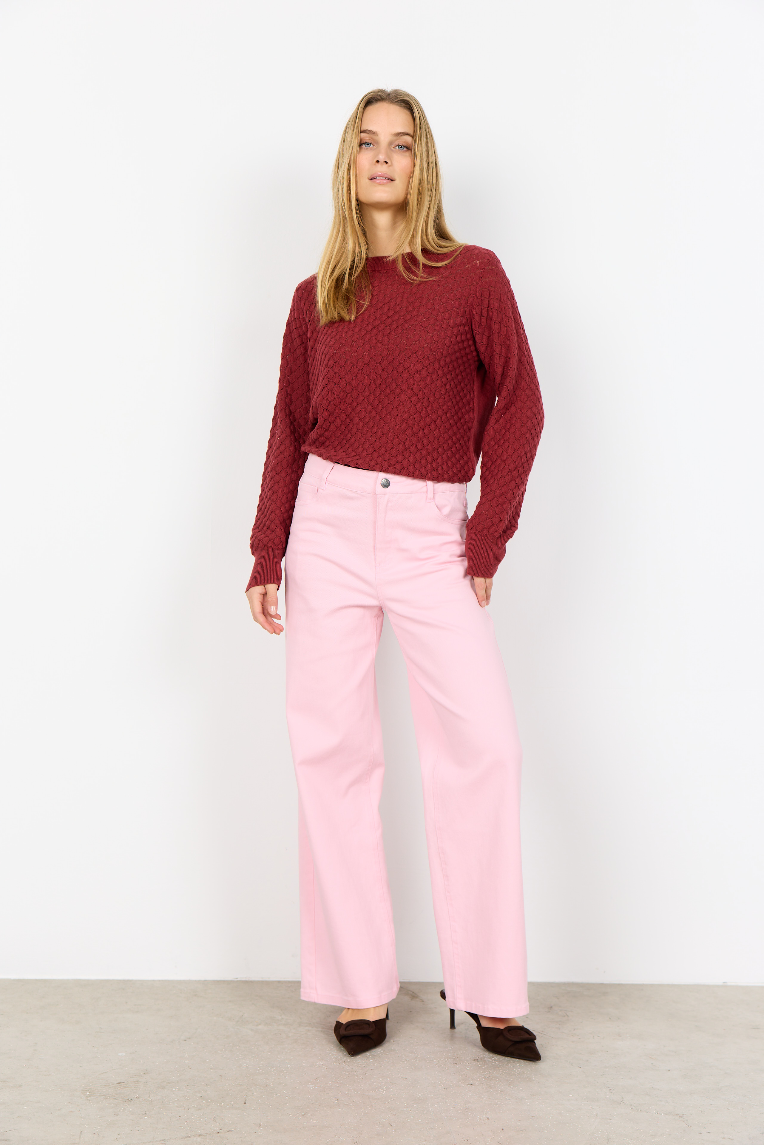 SC-BESS 2-B Pants Rosa vida byxor