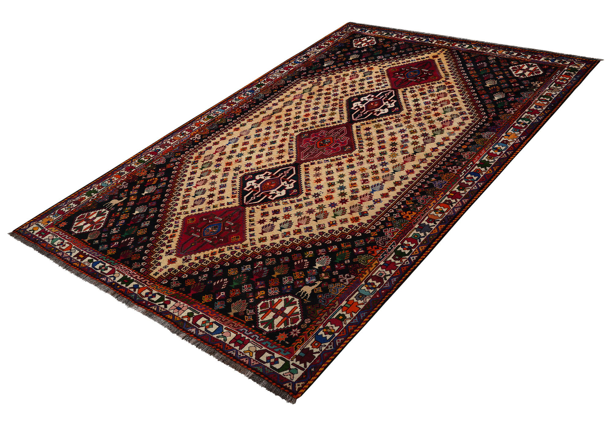 Gashgai 172x269cm - 2