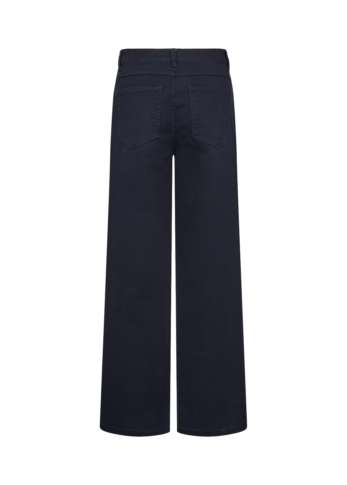 SC-BESS 2-B Pants Marinblå vida byxor - 4