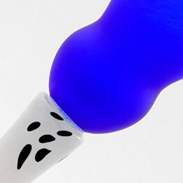 Gunnel Sahlin (Amazon 1993) Blue Joyous Goblet 16 cm