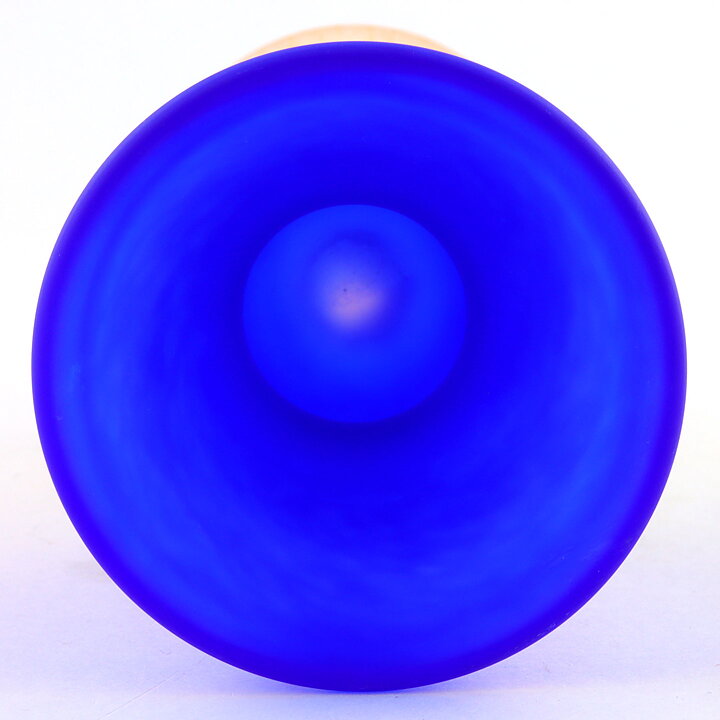 Gunnel Sahlin (Amazon 1993) Blue Joyous Goblet 16 cm