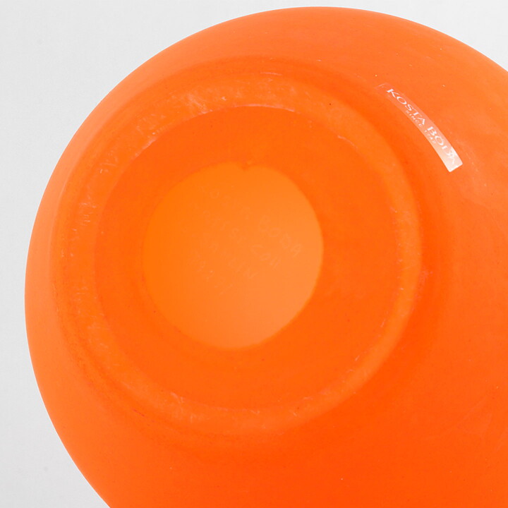 Gunnel Sahlin (Amazon 1993) Orange Pitcher Vase 30 cm
