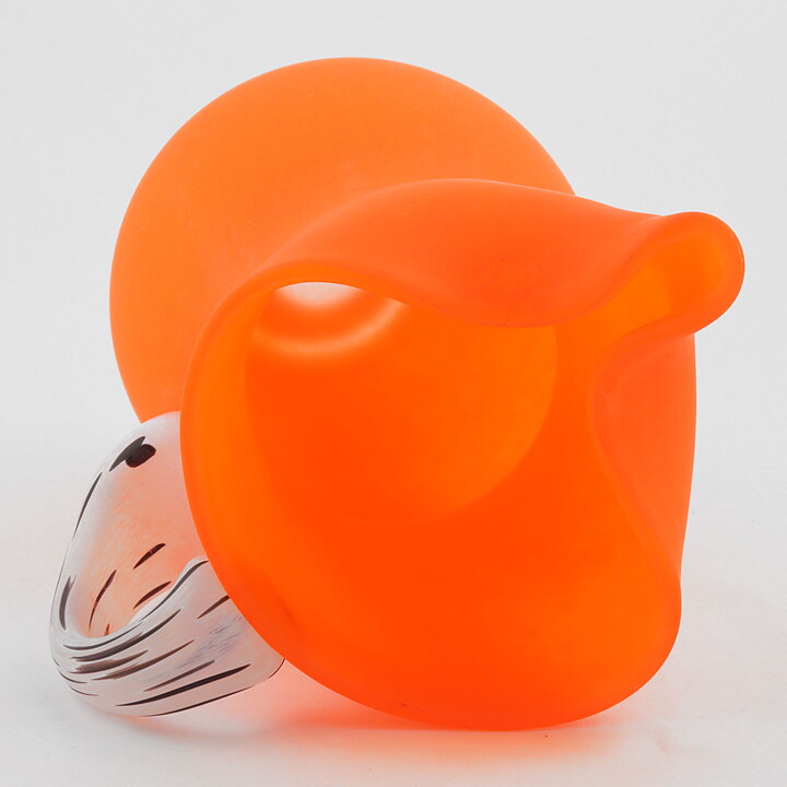 Gunnel Sahlin (Amazon 1993) Orange Pitcher Vase 30 cm