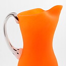 Gunnel Sahlin (Amazon 1993) Orange Pitcher Vase 30 cm