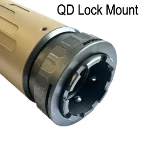 Silent Steel QDL Mount