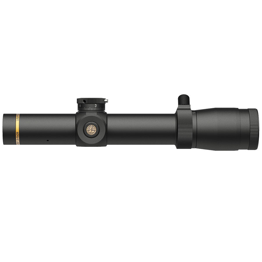 Leupold VX-3HD 1.5-5x20 CDS-ZL Illum. FireDot Twilight Hunter