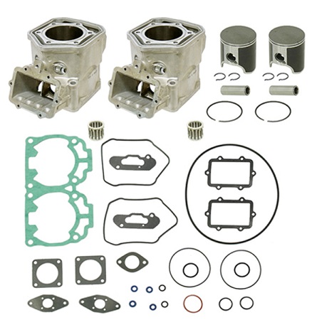 Cylindersats Rotax 600 SDI  Sno-X  89-09603K