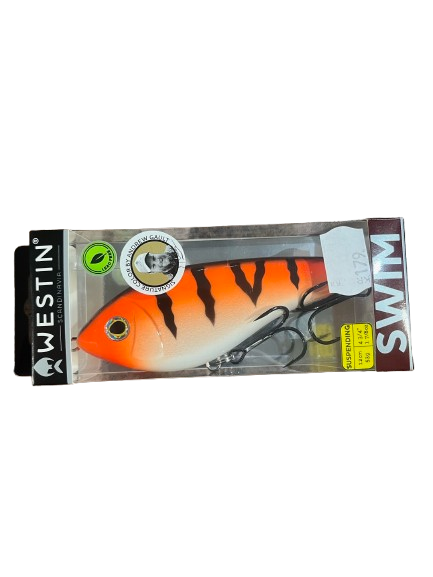 Westin swim christmas calendar edition suspending 12cm 55g - 2