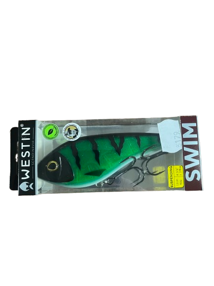 Westin swim christmas calendar edition suspending 12cm 55g - 5