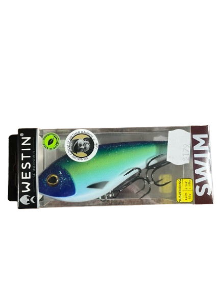 Westin swim christmas calendar edition suspending 12cm 55g - 4