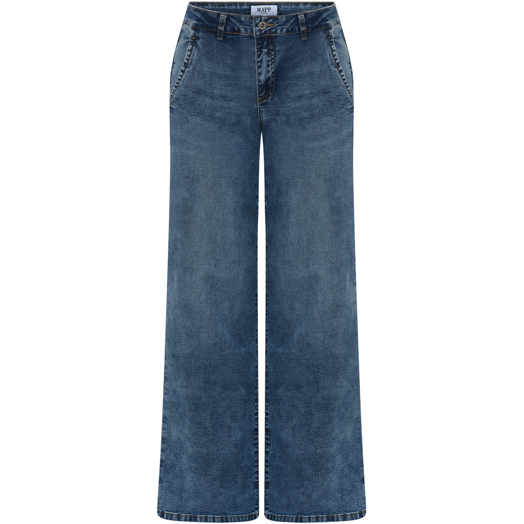 Chino flare denim jeans - 4