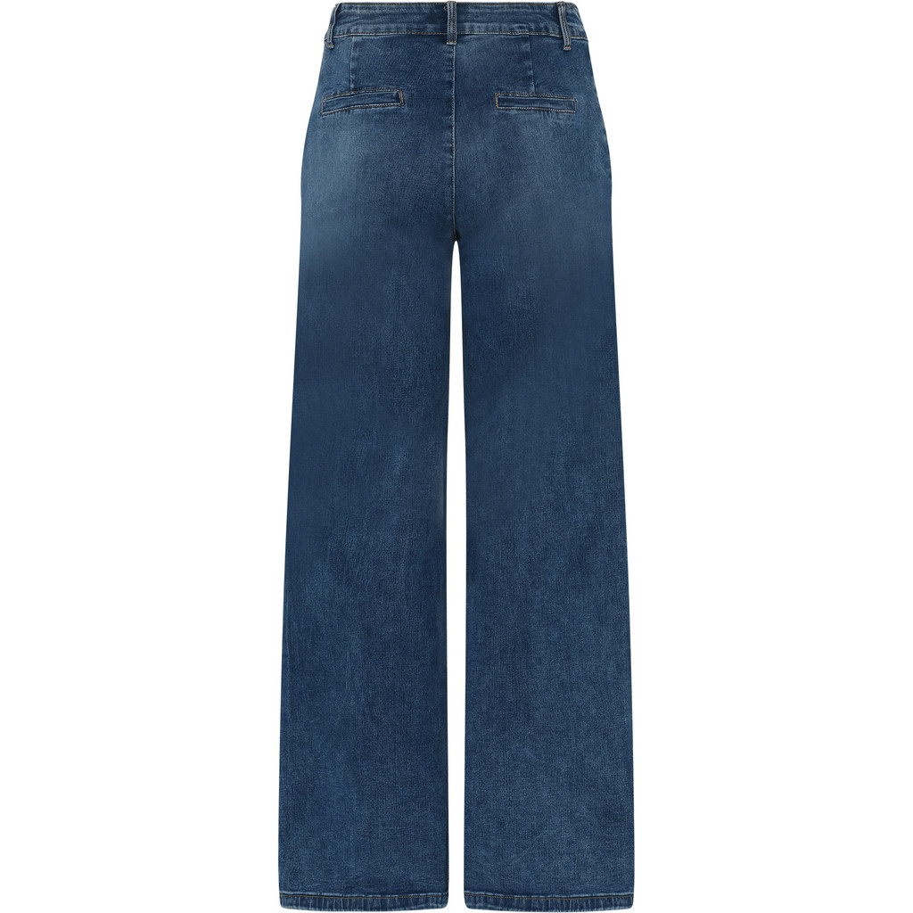 Chino flare denim jeans - 5