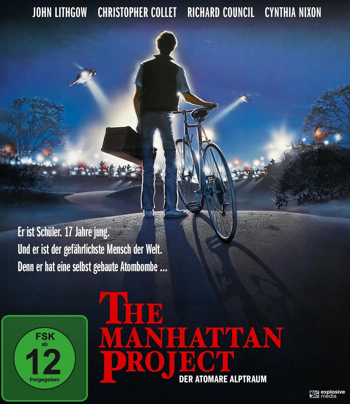 The Manhattan Project (ej svensk text) (Blu-ray)
