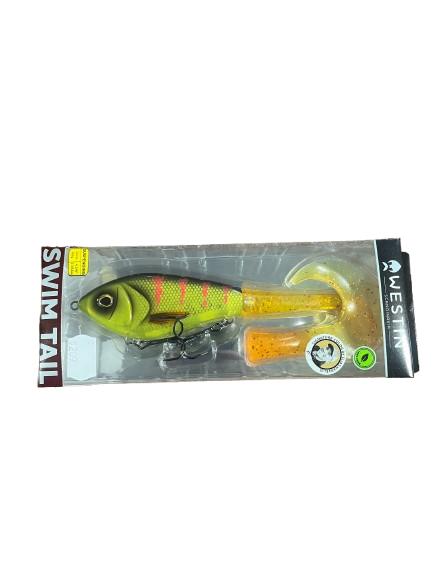 Westin  swim tail christmas calendar edition suspending 12cm 62g