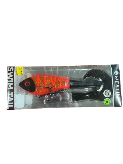 Westin  swim tail christmas calendar edition suspending 12cm 62g - 2