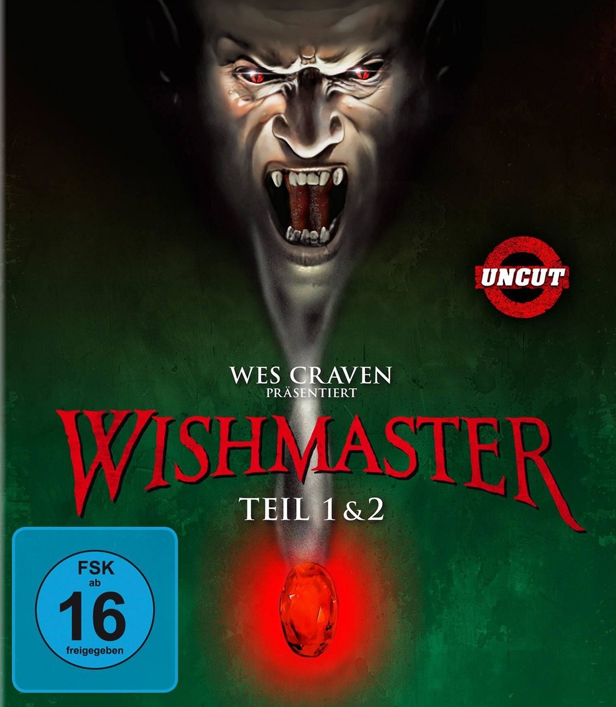 Wishmaster 1 & 2 (ej svensk text) (Blu-ray)