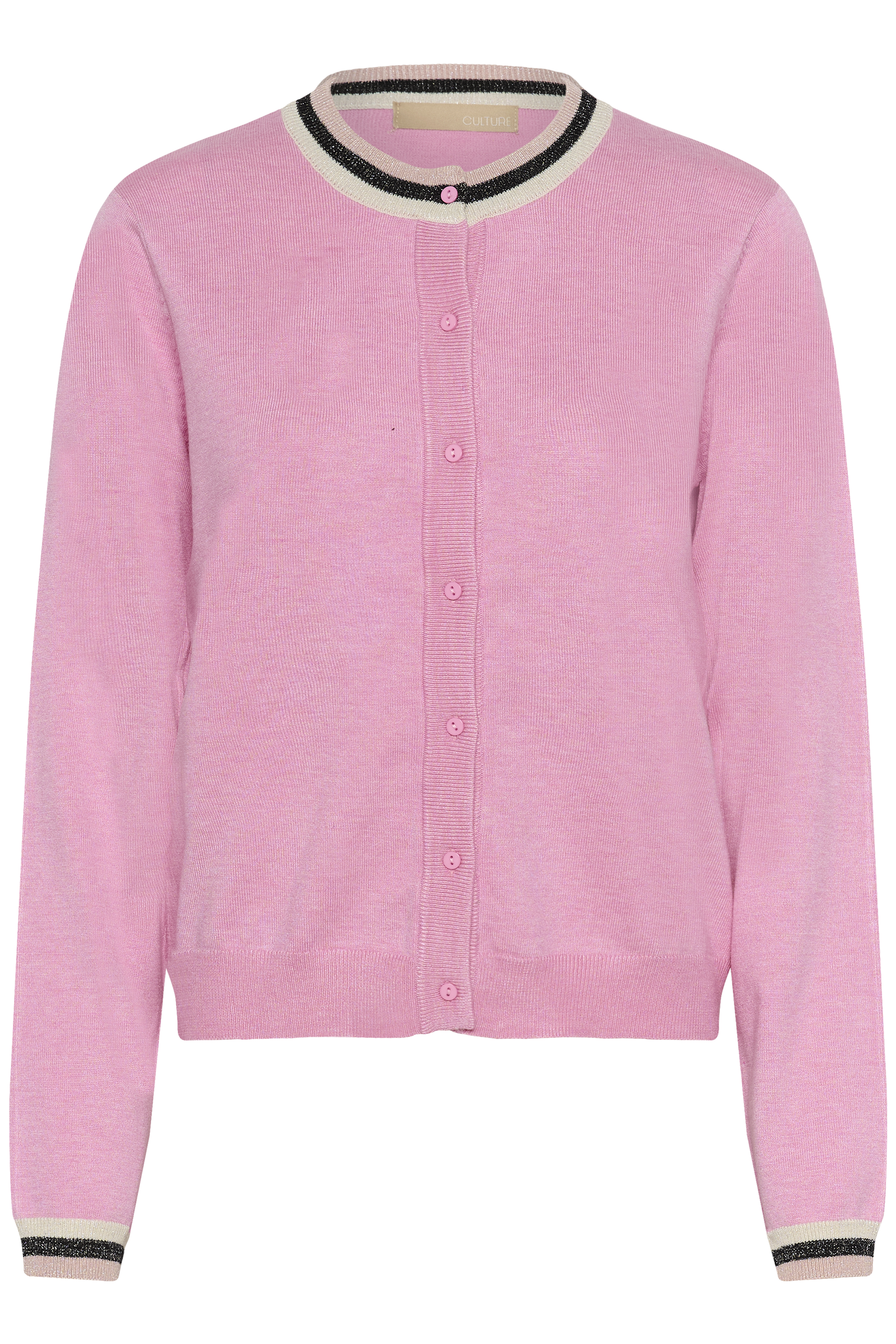 CUbetri Annemarie Cardigan Begonia Pink Melange Rosa kofta - 6