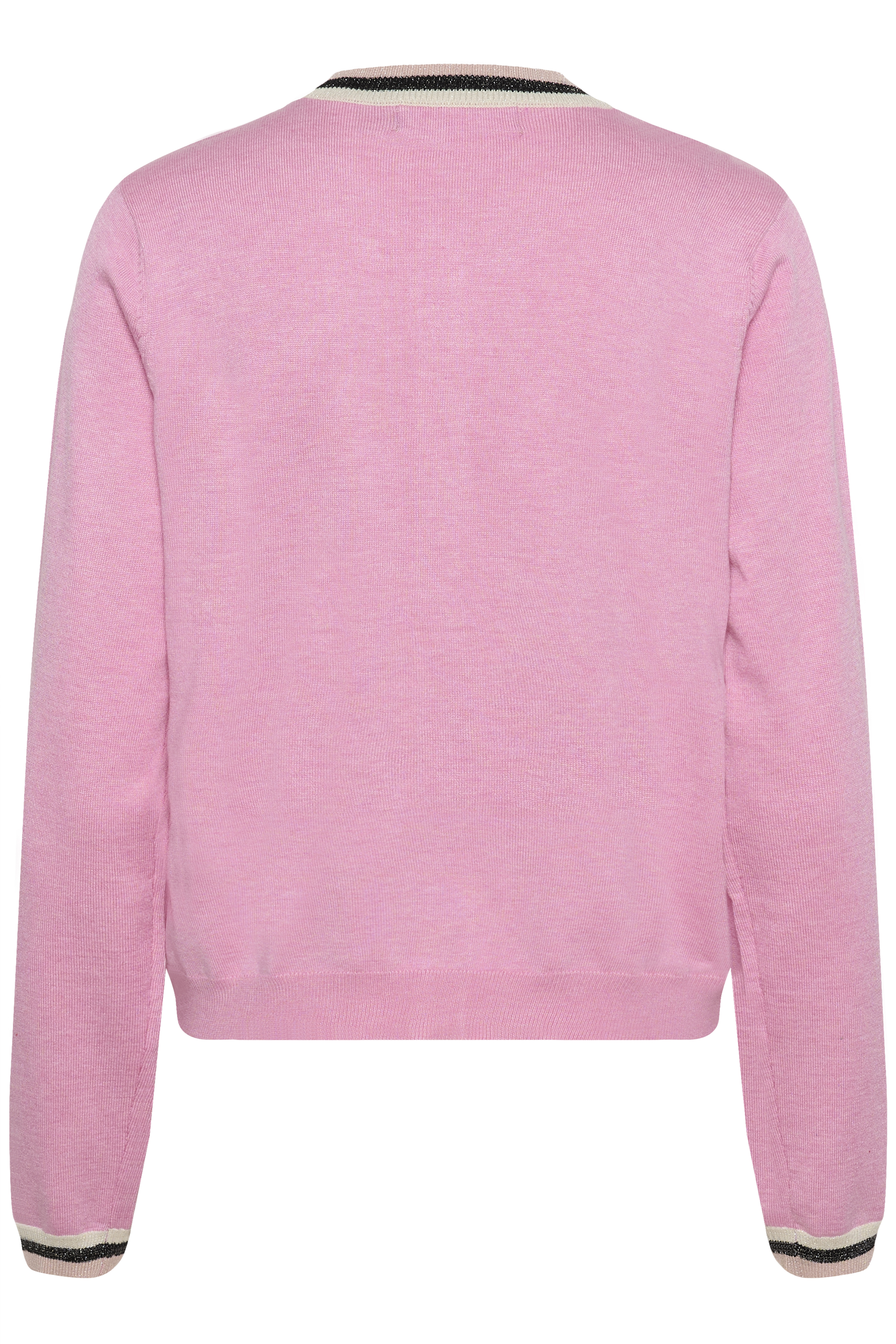 CUbetri Annemarie Cardigan Begonia Pink Melange Rosa kofta - 5