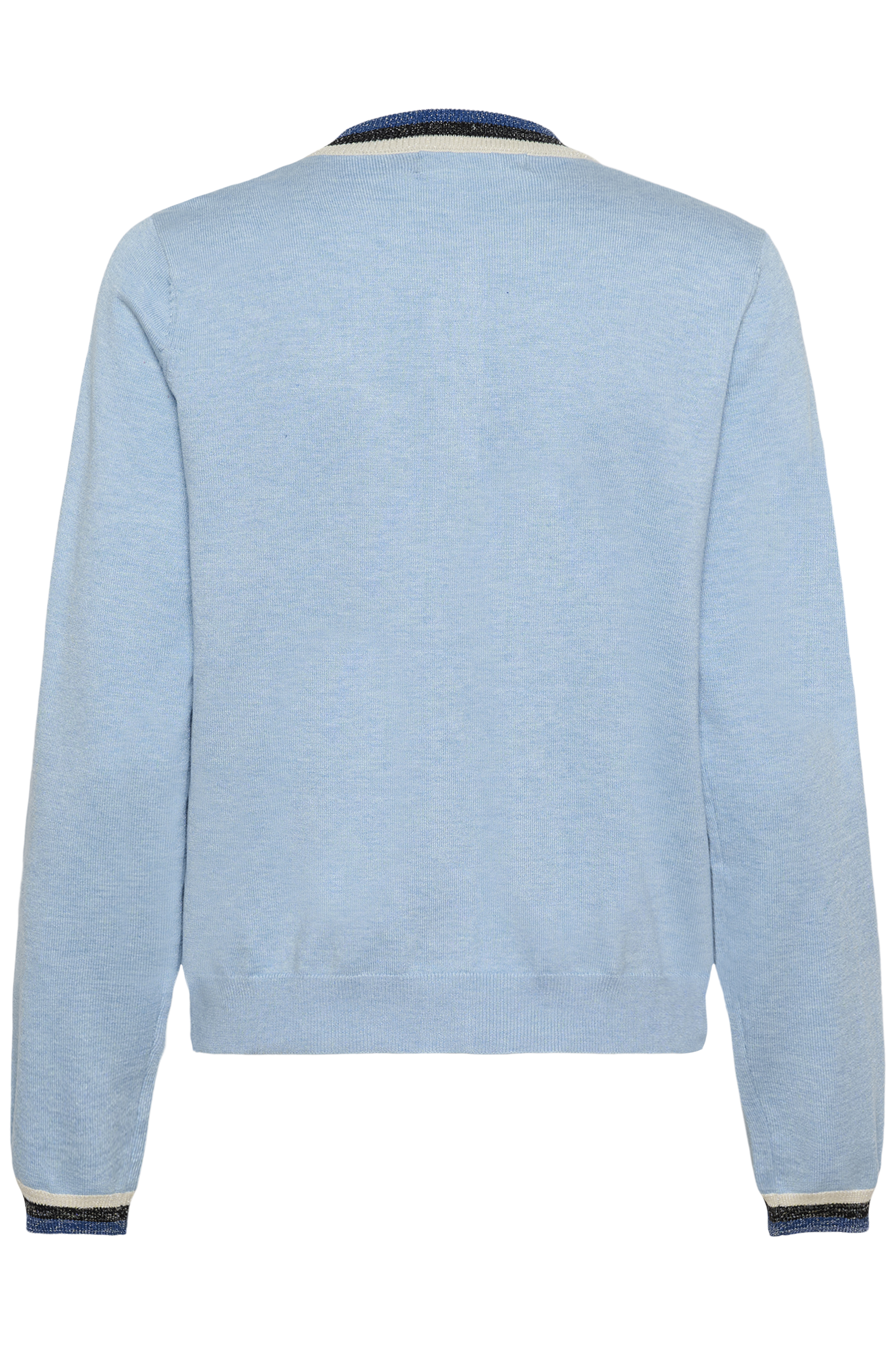 CUbetri Annemarie Cardigan Cashmere Blue  Ljusblå kofta - 5