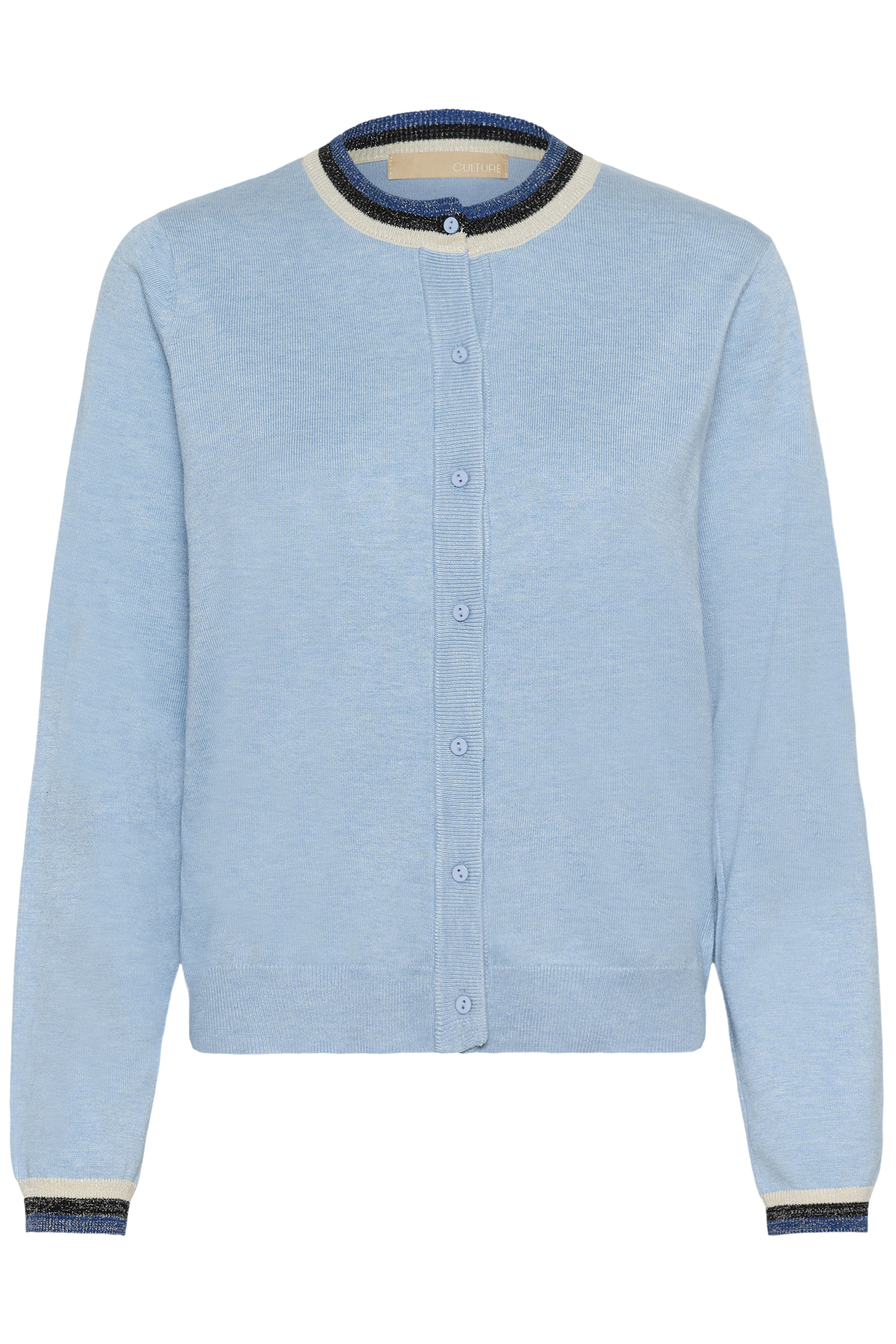 CUbetri Annemarie Cardigan Cashmere Blue  Ljusblå kofta - 6