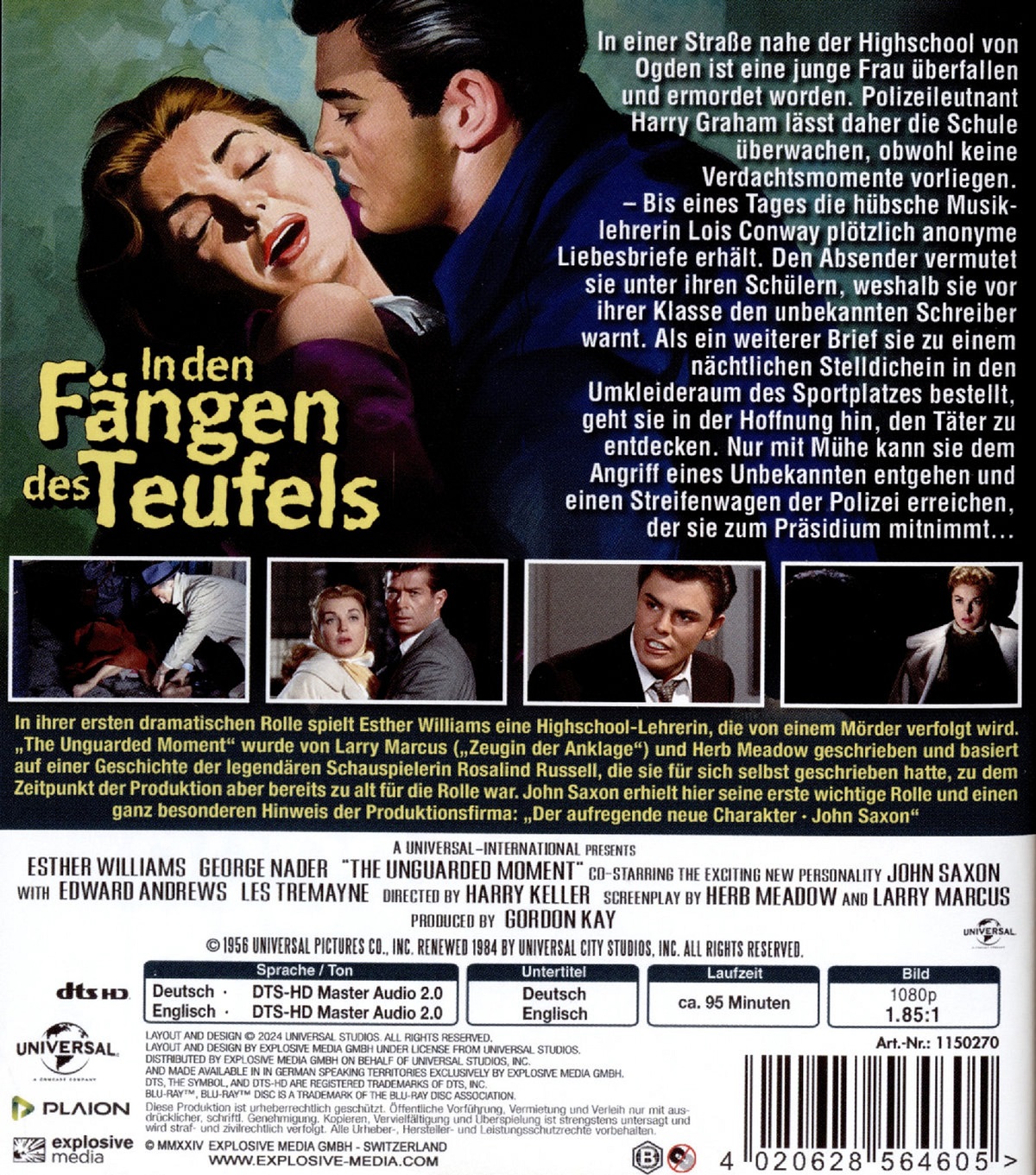 The Unguarded Moment (ej svensk text) (Blu-ray) - 2
