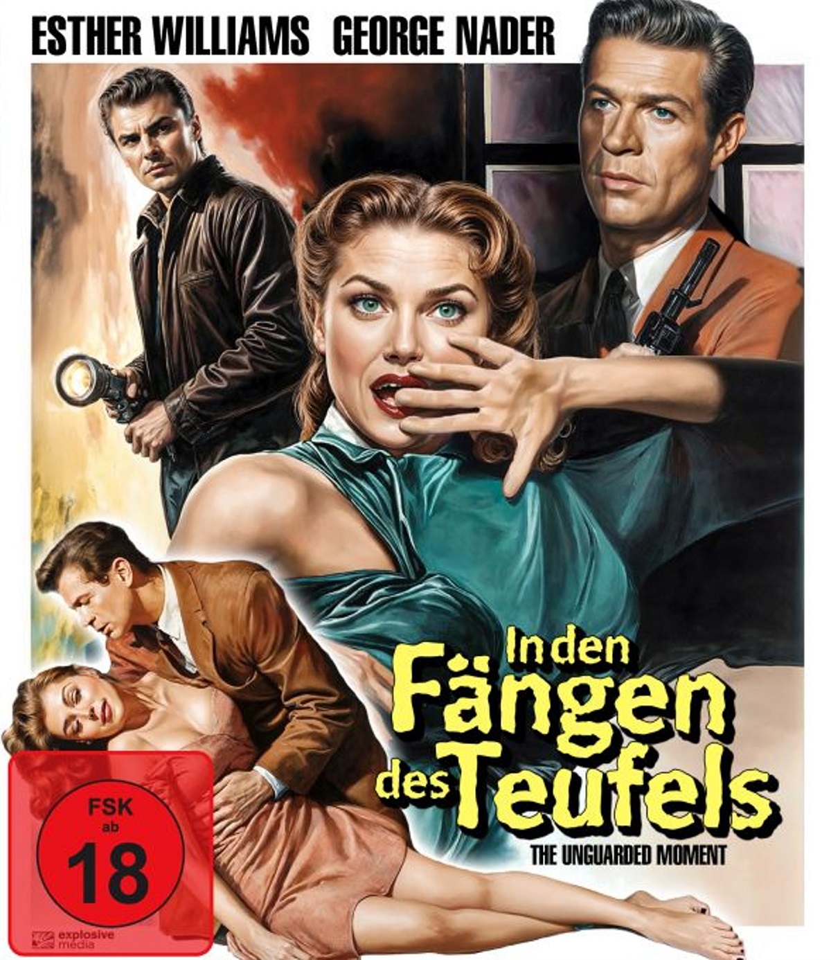 The Unguarded Moment (ej svensk text) (Blu-ray)