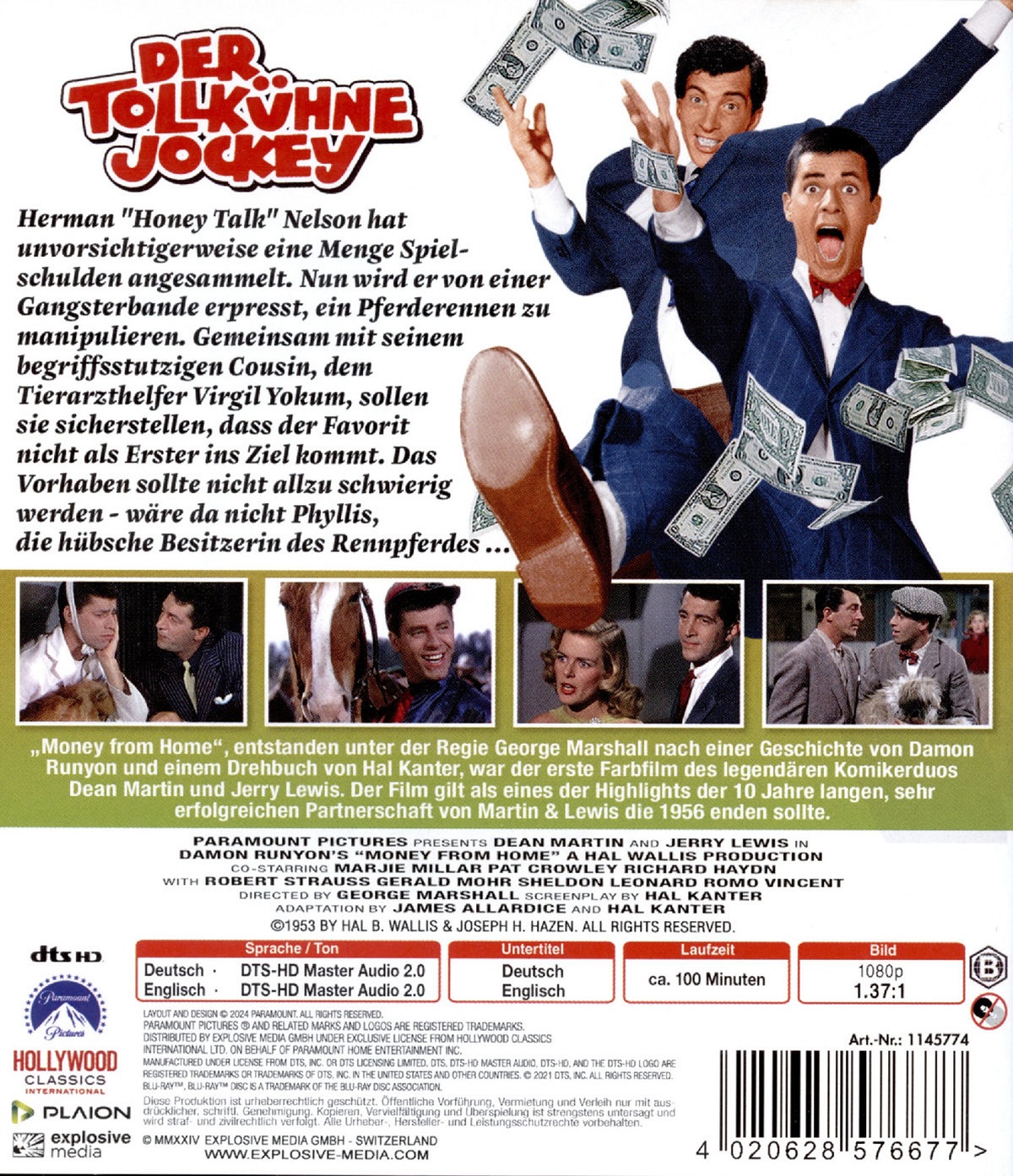 Money From Home (ej svensk text) (Blu-ray) - 2