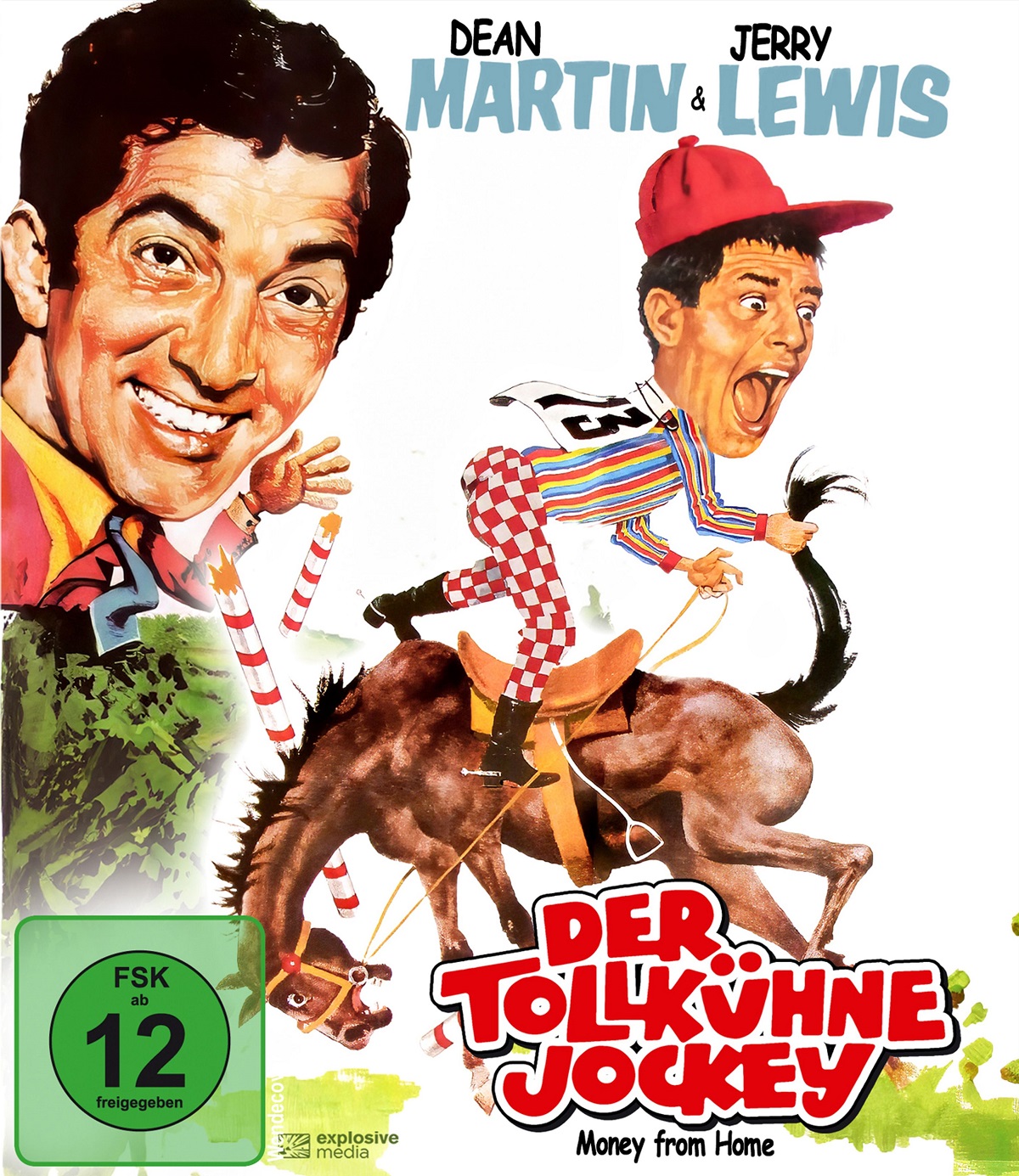 Money From Home (ej svensk text) (Blu-ray)