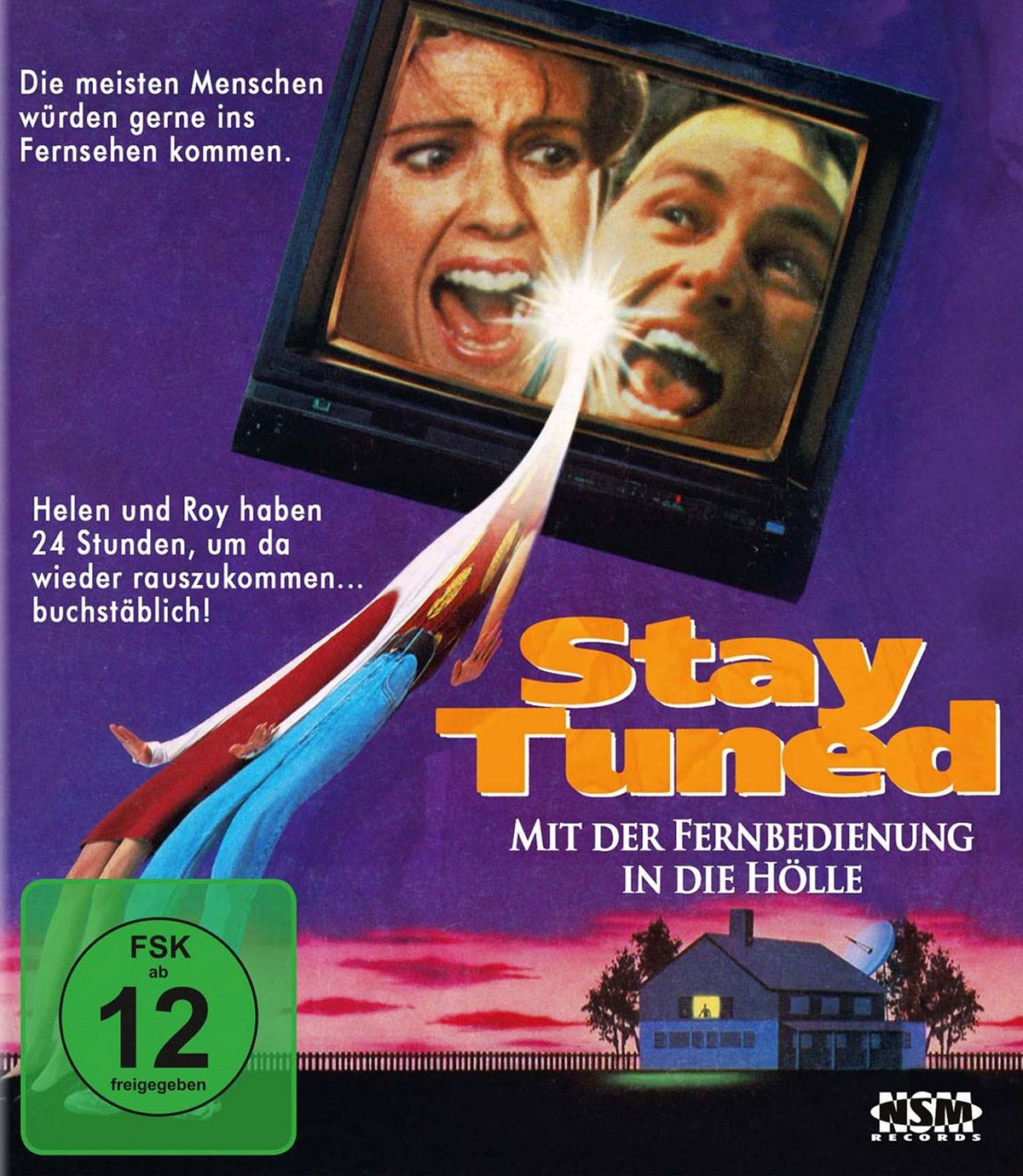 Stay Tuned (ej svensk text) (Blu-ray)