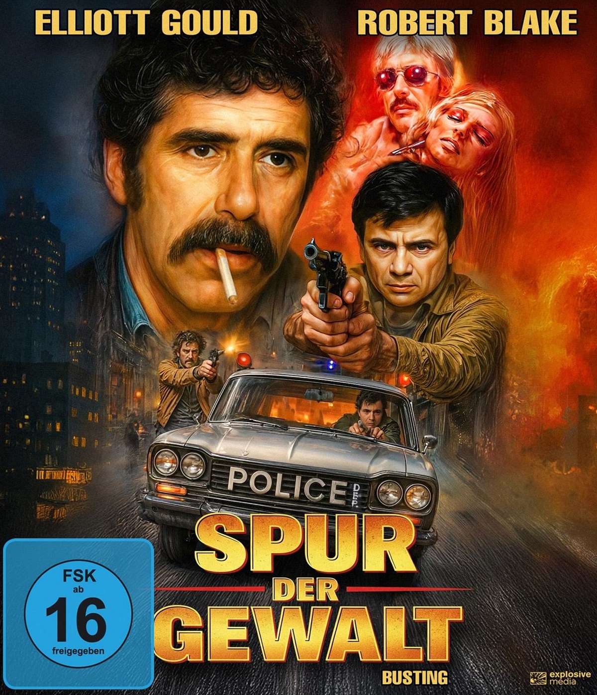 Busting (ej svensk text) (Blu-ray)