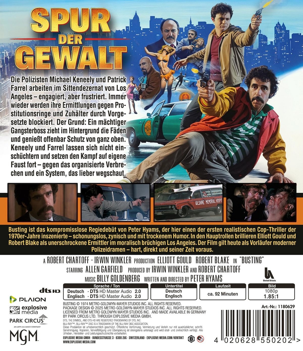 Busting (ej svensk text) (Blu-ray) - 2