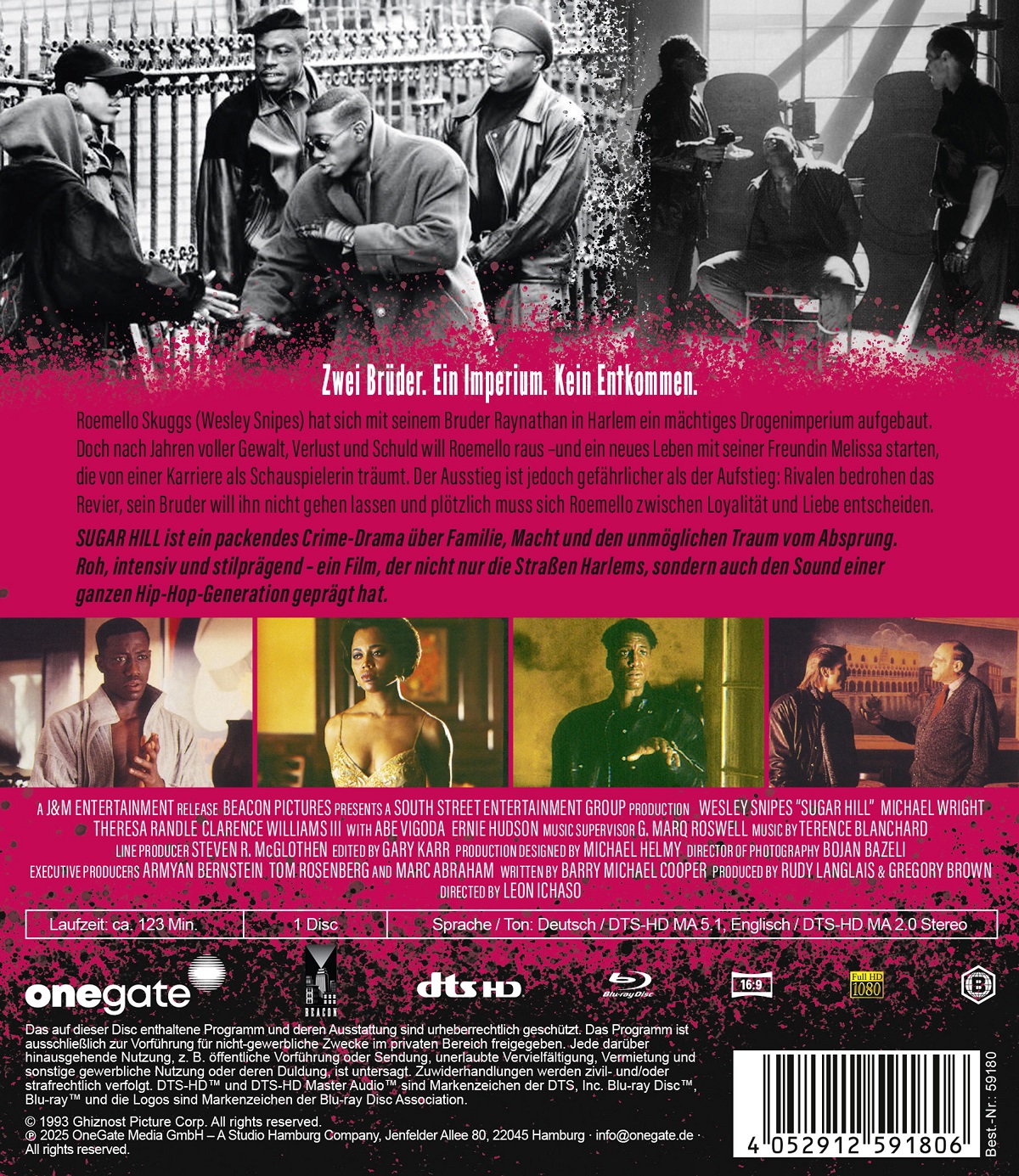 Sugar Hill (ej svensk text) (Blu-ray) - 2
