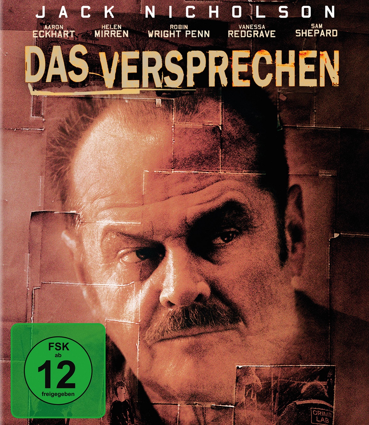 The Pledge (ej svensk text) (Blu-ray)